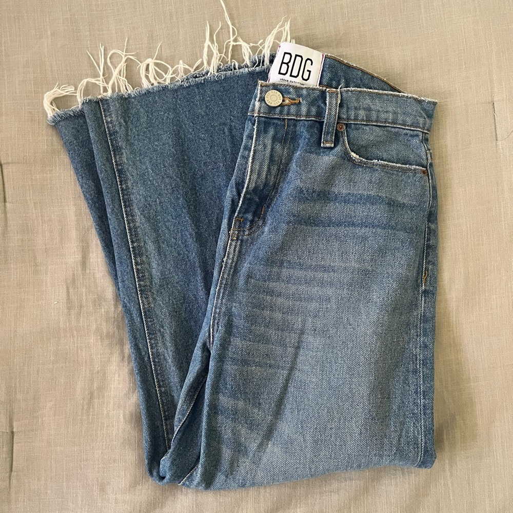 BDG High Rise, Wide Leg Jean